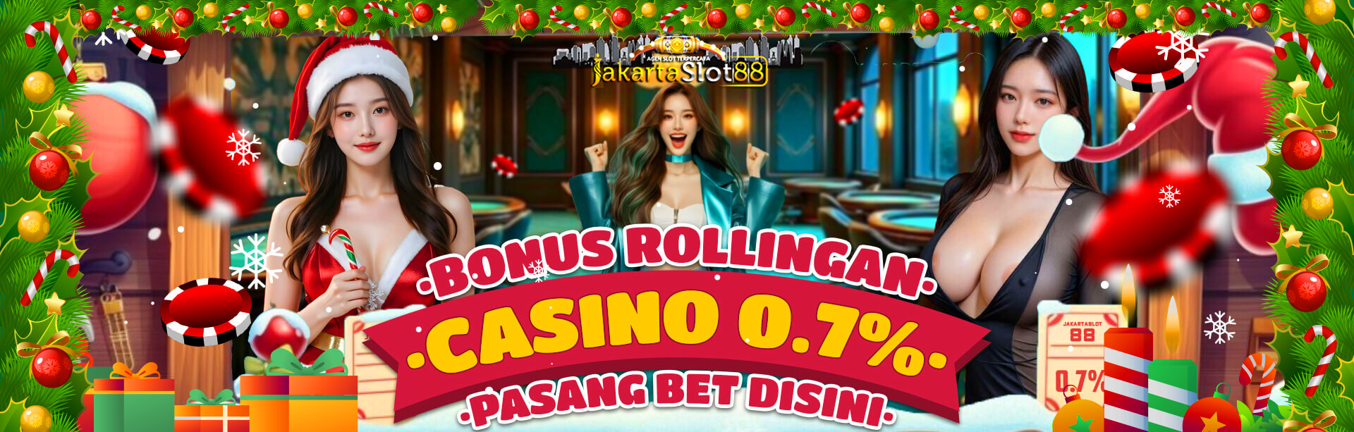 BONUS ROLLINGAN CASINO