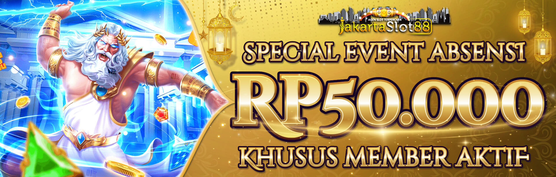 BONUS NEW MEMBER 20X FREESPIN GATE OF OLYMPUS