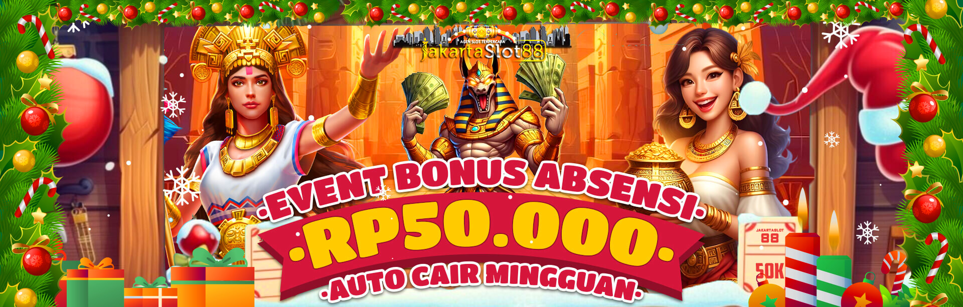 EVENT BONUS ABSENSI MINGGUAN