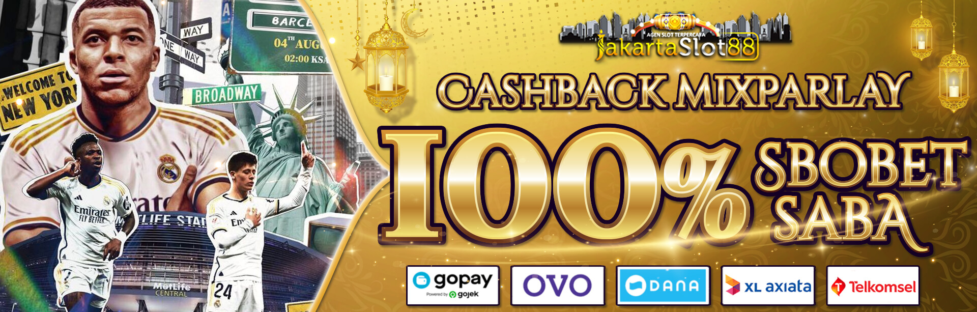 BONUS CASHBACK MIX PARLAY