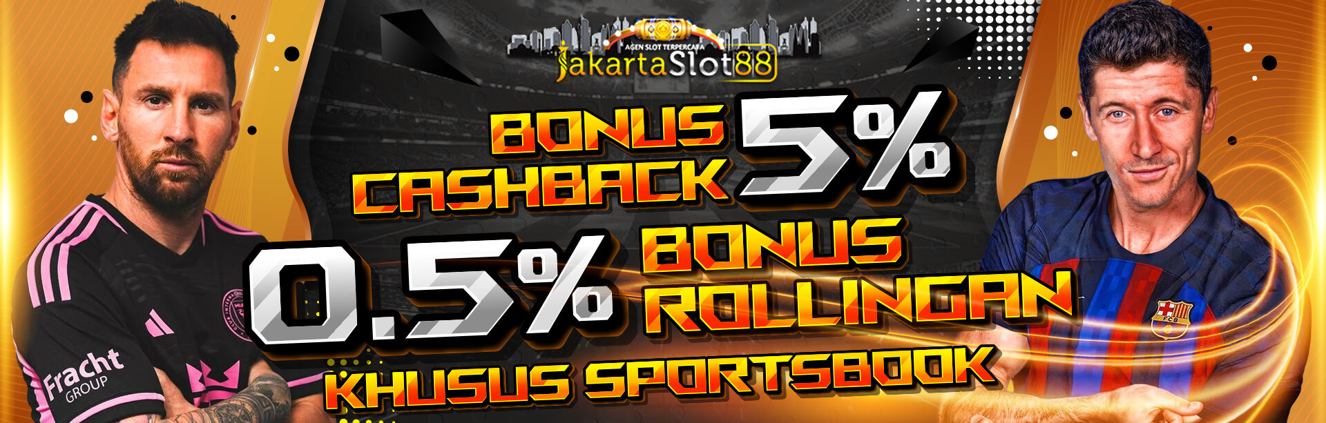 BONUS CASHBACK & ROLLINGAN SPORTSBOOK