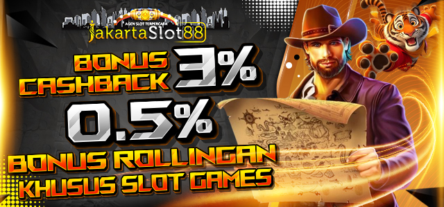 BONUS CASHBACK & ROLLINGAN SLOT