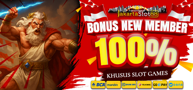 Bonus New Member 100%