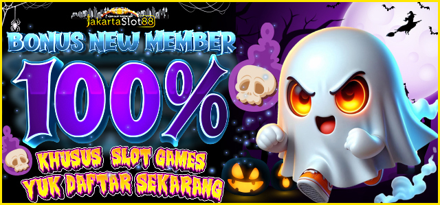 BONUS NEW MEMBER 100%