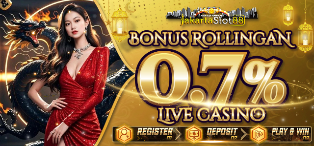 BONUS ROLLINGAN CASINO 0.7%