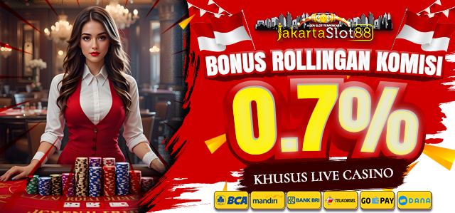 BONUS ROLLINGAN CASINO 0.7%