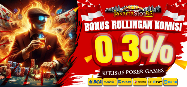 BONUS ROLLINGAN POKER