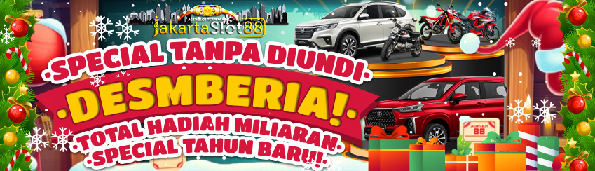 BONUS EVENT BULANAN - TANPA DI UNDI