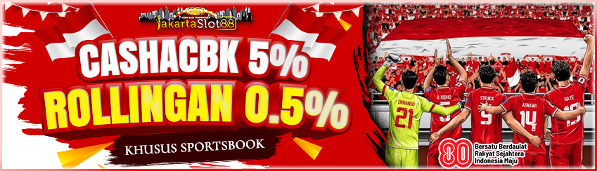 BONUS CASHBACK & ROLLINGAN SPORTSBOOK