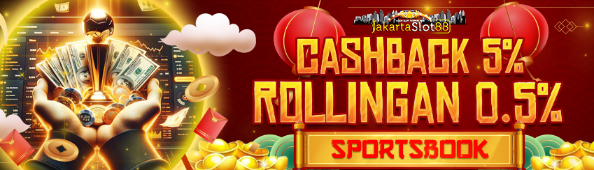 BONUS CASHBACK & ROLLINGAN SPORTSBOOK