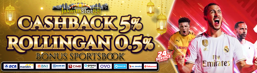 BONUS CASHBACK & ROLLINGAN SPORTSBOOK