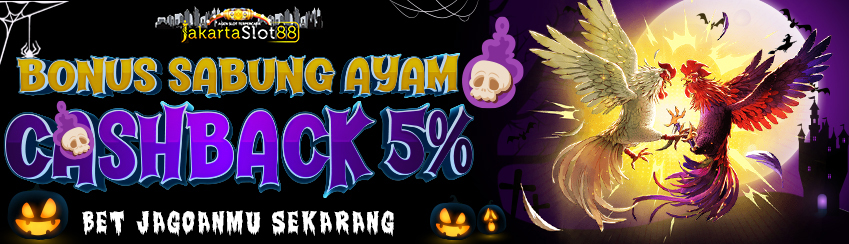 BONUS CASBACK SABUNG AYAM