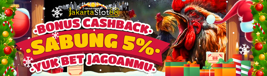 BONUS CASBACK SABUNG AYAM