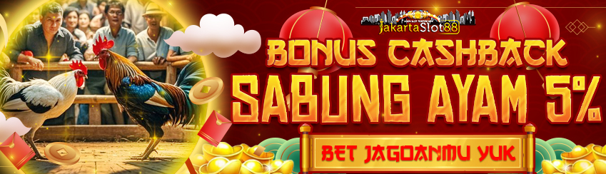 BONUS CASBACK SABUNG AYAM