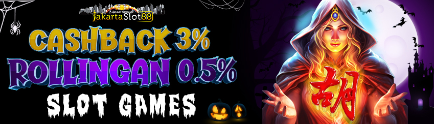 BONUS CASHBACK & ROLLINGAN SLOT