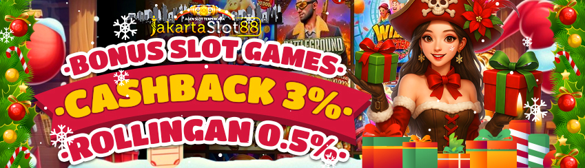 BONUS CASHBACK & ROLLINGAN SLOT