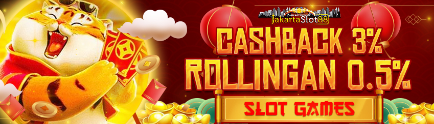 BONUS CASHBACK & ROLLINGAN SLOT