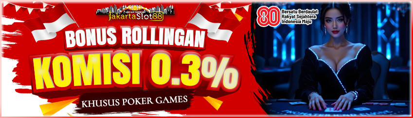 BONUS ROLLINGAN POKER