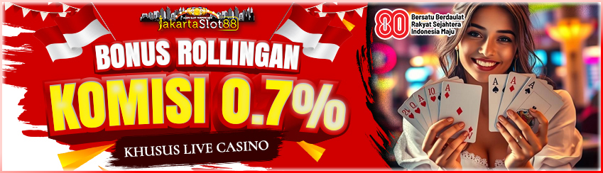 BONUS ROLLINGAN LIVE CASINO