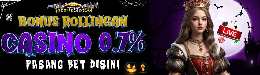 BONUS ROLLINGAN LIVE CASINO