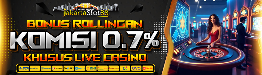 BONUS ROLLINGAN LIVE CASINO