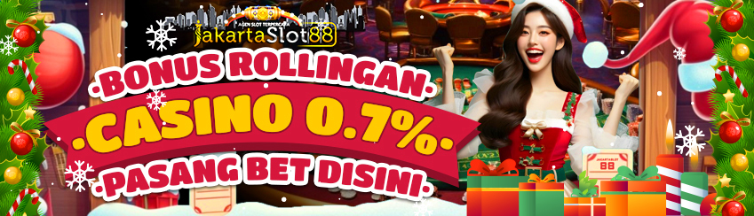 BONUS ROLLINGAN LIVE CASINO