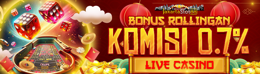 BONUS ROLLINGAN LIVE CASINO