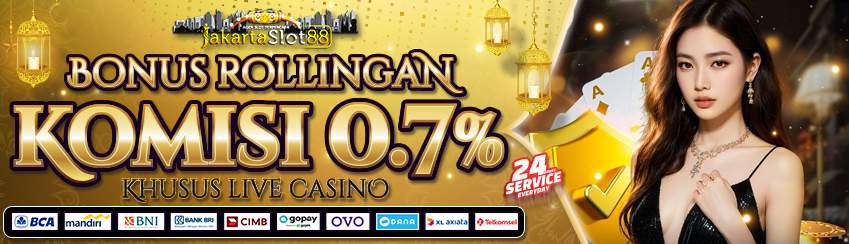 BONUS ROLLINGAN LIVE CASINO