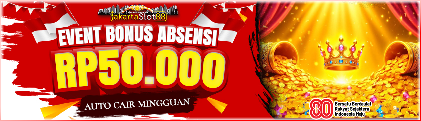 EVENT BONUS ABSENSI KAMIS CERIA