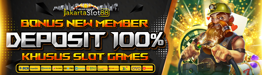BONUS NEW MEMBER 100%