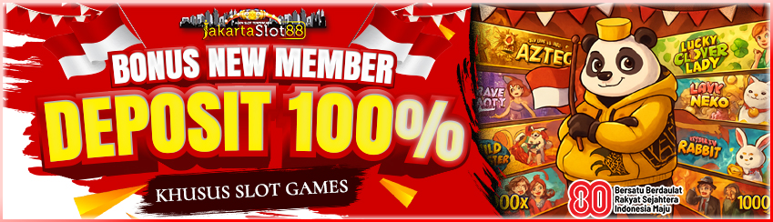 BONUS NEW MEMBER 100%