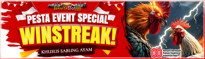 EVENT WINSTREAK SABUNG AYAM