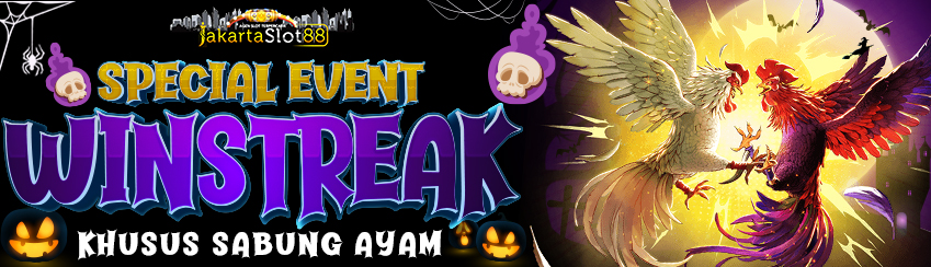 EVENT WINSTREAK SABUNG AYAM
