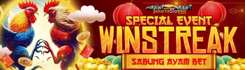 EVENT WINSTREAK SABUNG AYAM