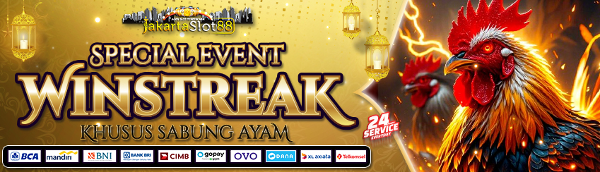 EVENT WINSTREAK SABUNG AYAM