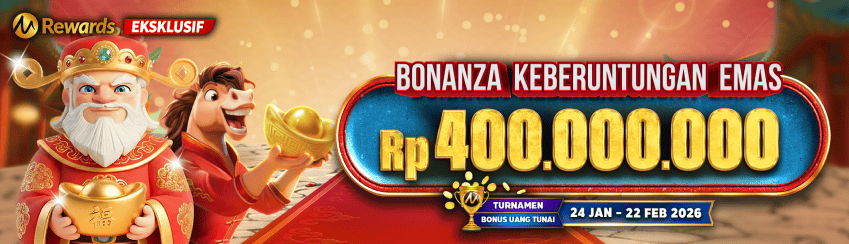 MICROGAMING - BONANZA KEBERUNTUNGAN EMAS