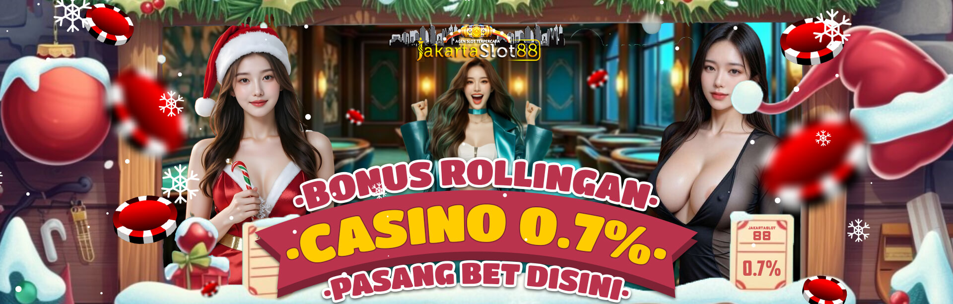 BONUS ROLLINGAN CASINO