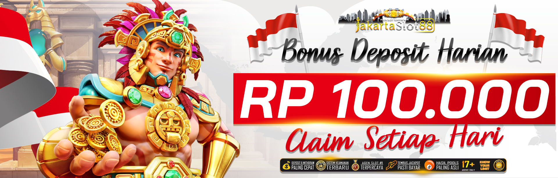 BONUS POINT DEPOSITE HARIAN JAKARTASLOT88