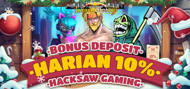 BONUS HARIAN DEPOSIT 10%