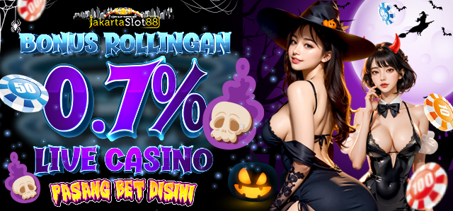 Bonus Rollingan Casino 0.7%