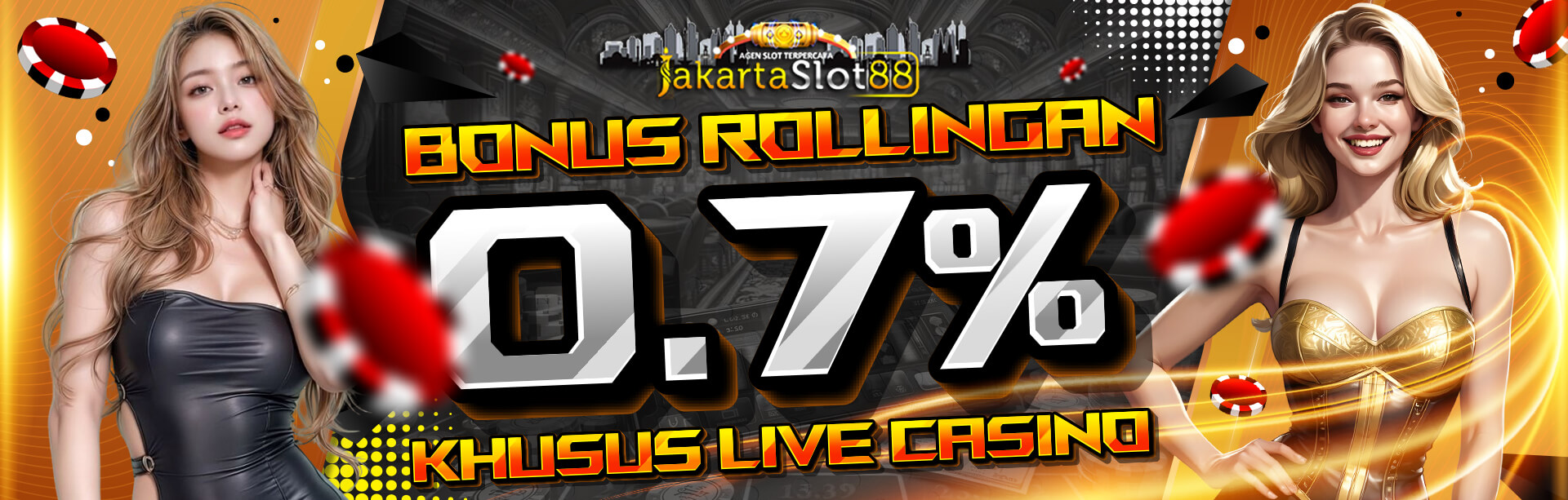 BONUS ROLLINGAN CASINO