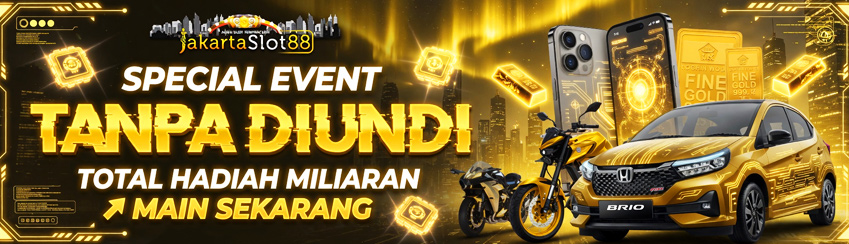 BONUS EVENT BULANAN - TANPA DI UNDI