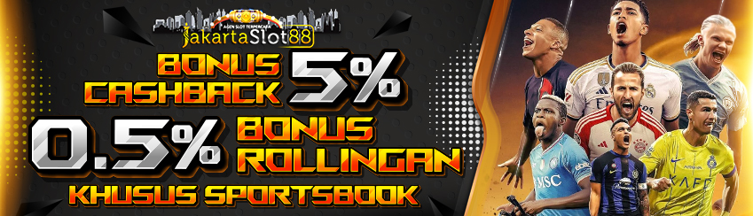 BONUS CASHBACK & ROLLINGAN SPORTSBOOK