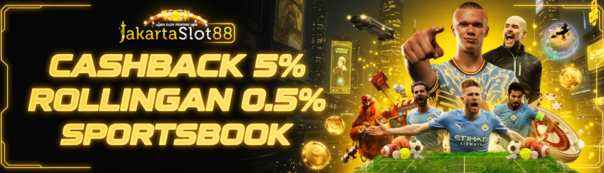 BONUS CASHBACK & ROLLINGAN SPORTSBOOK