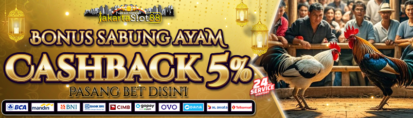 BONUS CASBACK SABUNG AYAM
