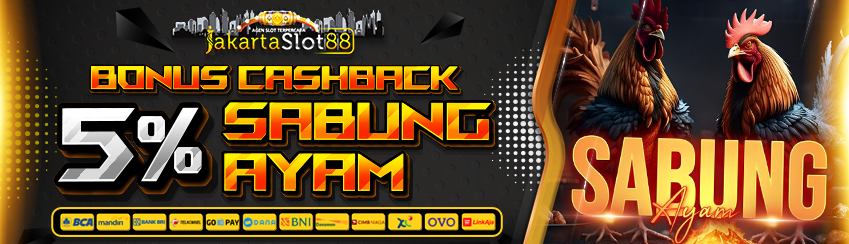 BONUS CASBACK SABUNG AYAM