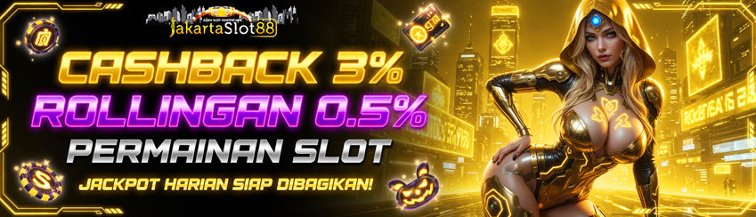 BONUS CASHBACK & ROLLINGAN SLOT