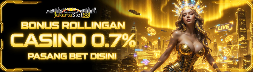 BONUS ROLLINGAN LIVE CASINO