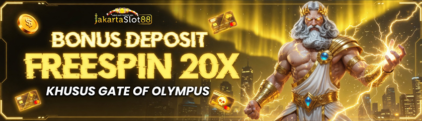 BONUS KHUSUS MEMBER BARU FREESPIN 20X GRATIS
