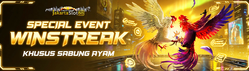 EVENT WINSTREAK SABUNG AYAM